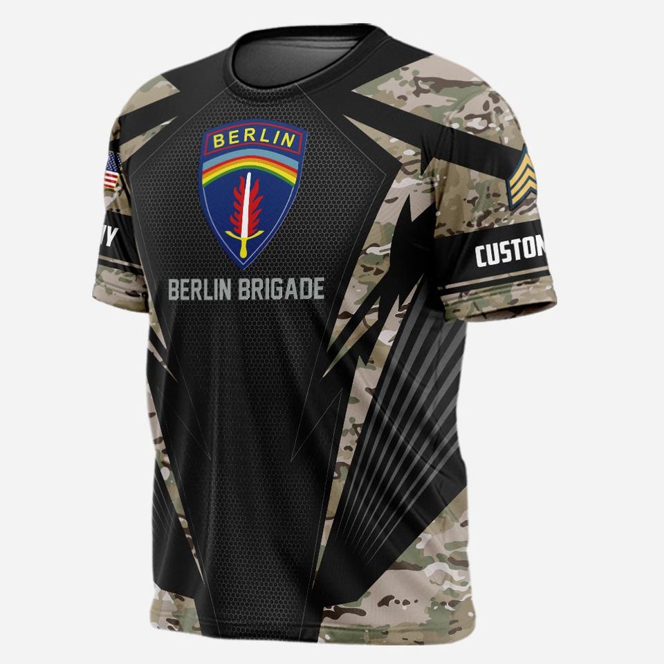 Customized Army Divisons 3D shirts