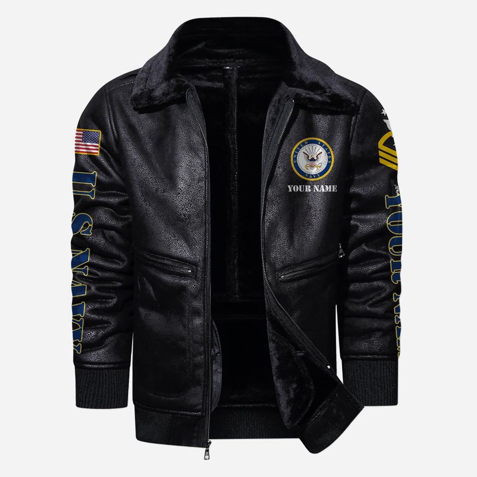 I Served My Country What Did You Do Leather Jacket