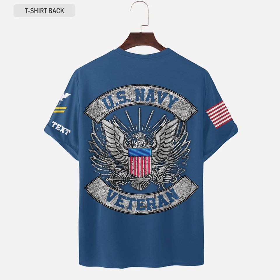Customized U.S.Navy Veteran