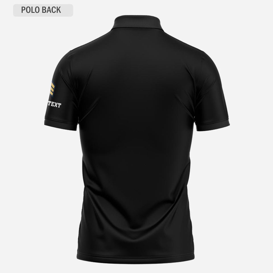 Customized AM Branches 3D Polo Shirt