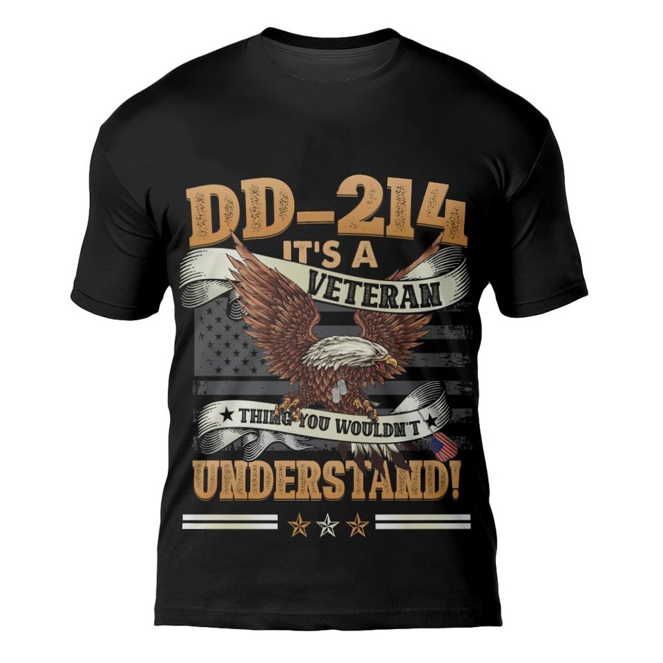 DD-214 It’s A Veteran Thing, You Wouldn’t Understand