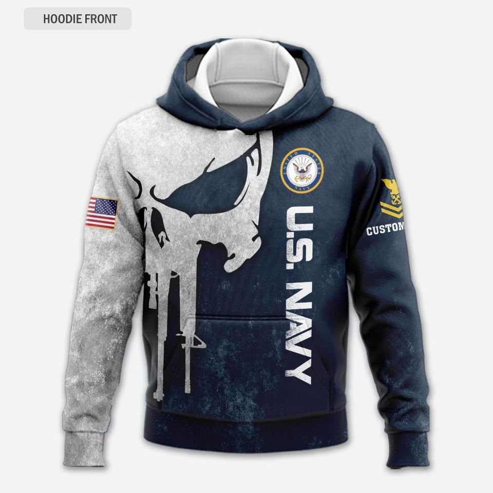 Customized U.S. Navy 3D Shirts