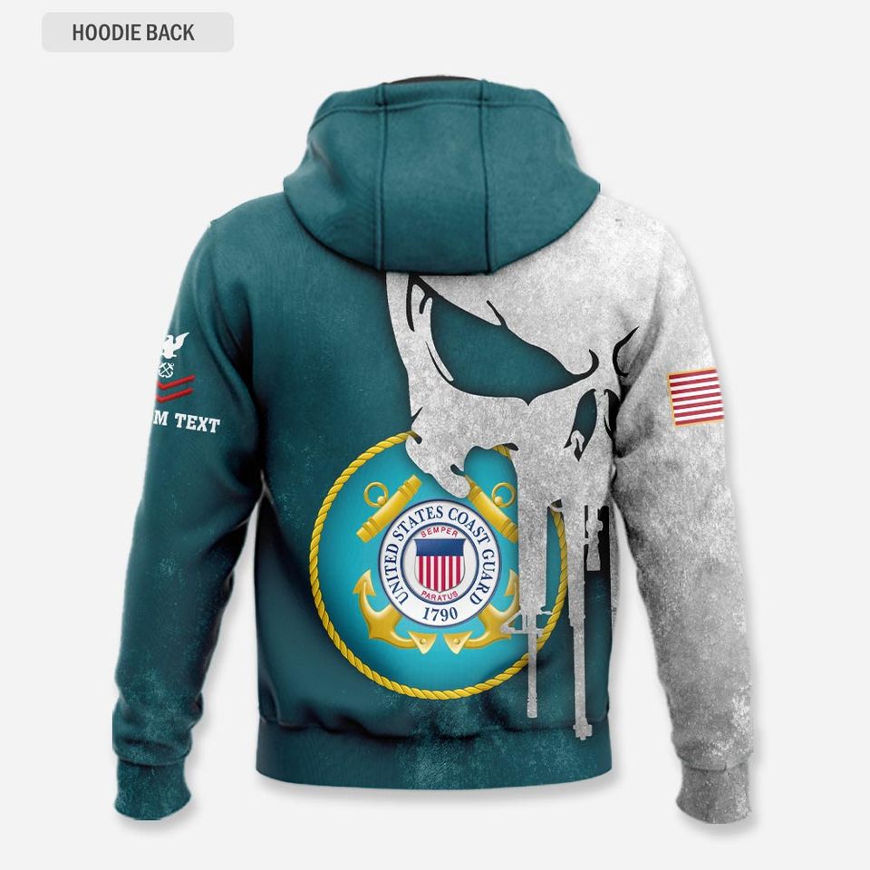 Customized U.S. Coast Guard  3D Shirts