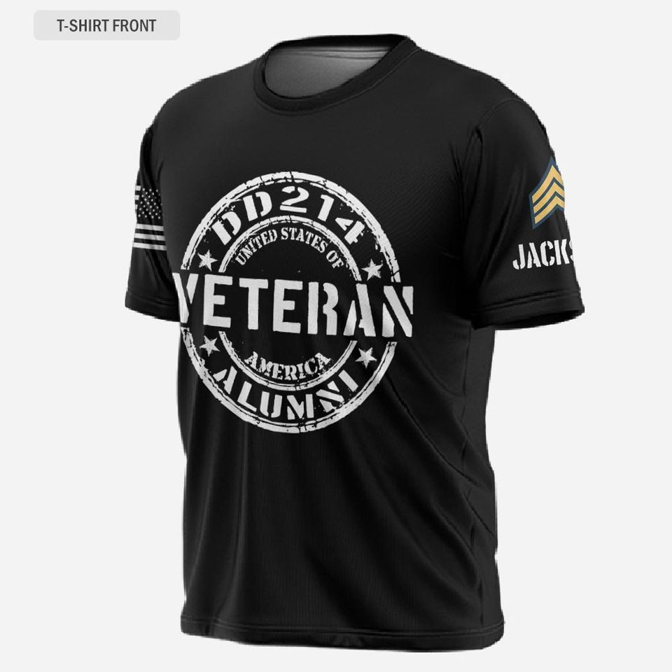 DD214 Alumni 3D Shirts