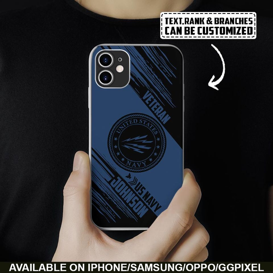 Customized U.S. Navy Ratings Phone Case
