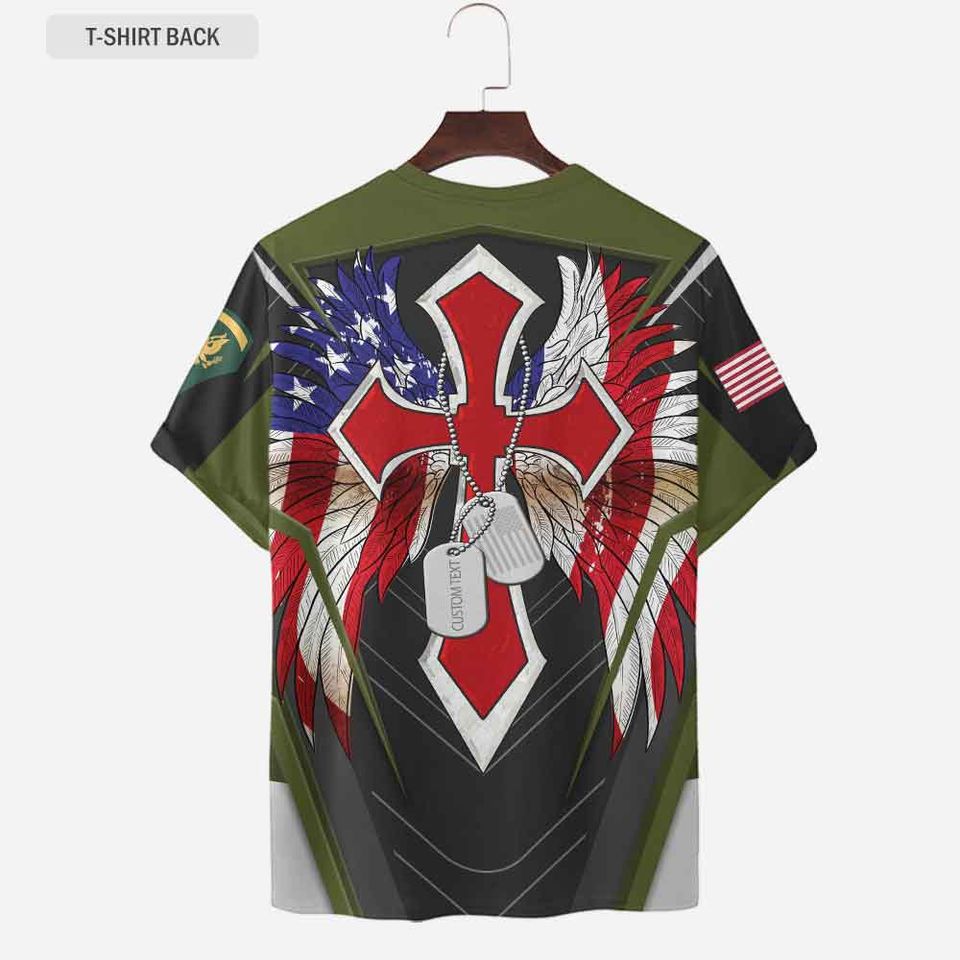 Customized U.S. Army Veteran 3D Shirt