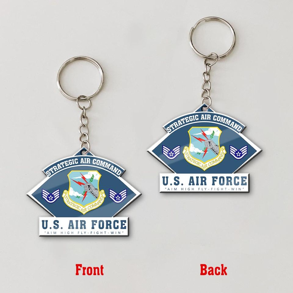 Customized USAF Commands Proudly Served