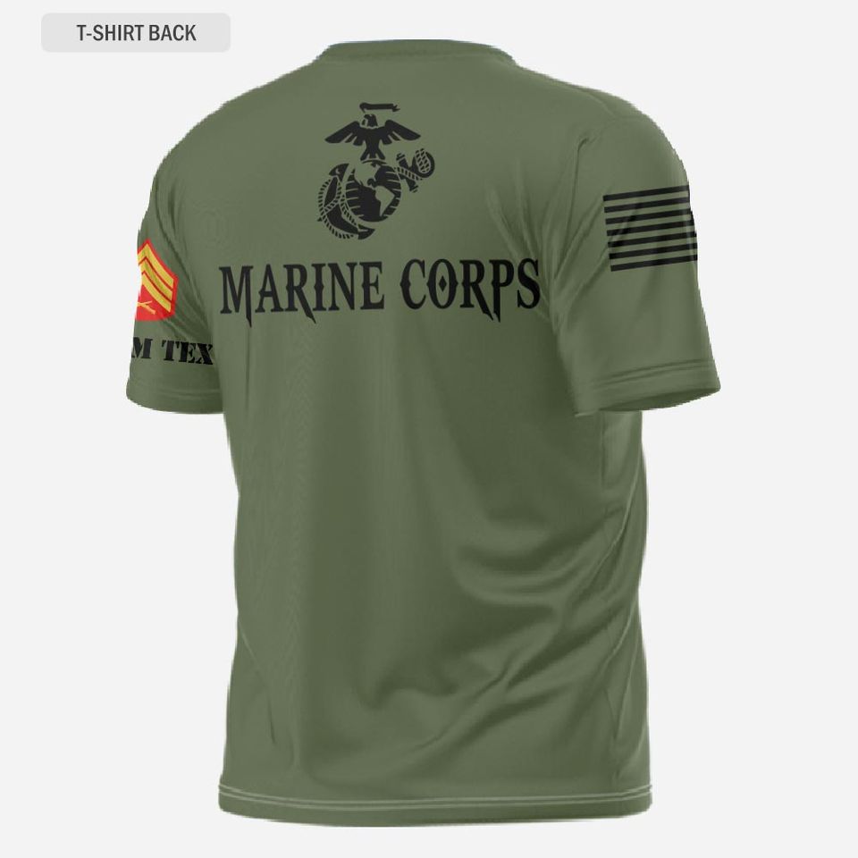 Customized Grumpy Old Vet 3D T-Shirt