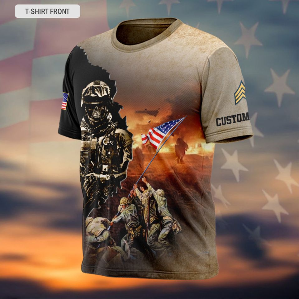 Customized Memorial Day T-Shirt - For Them, For Me