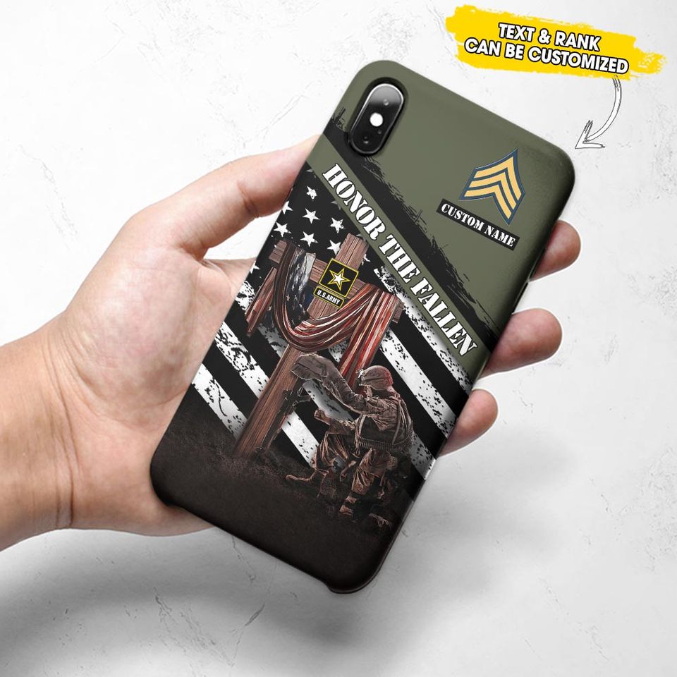Customized Honor The Fallen Phone Case