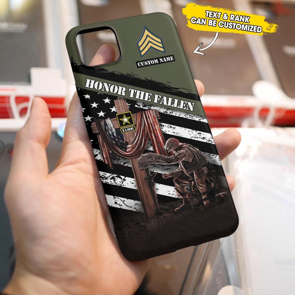 Customized Honor The Fallen Phone Case