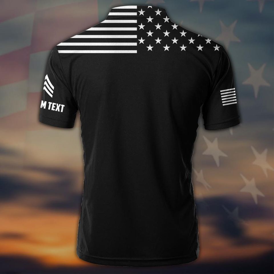 Customized DD-214 Bowling Jersey It’s A Veteran Thing