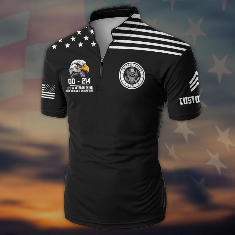 Customized DD-214 Bowling Jersey It’s A Veteran Thing