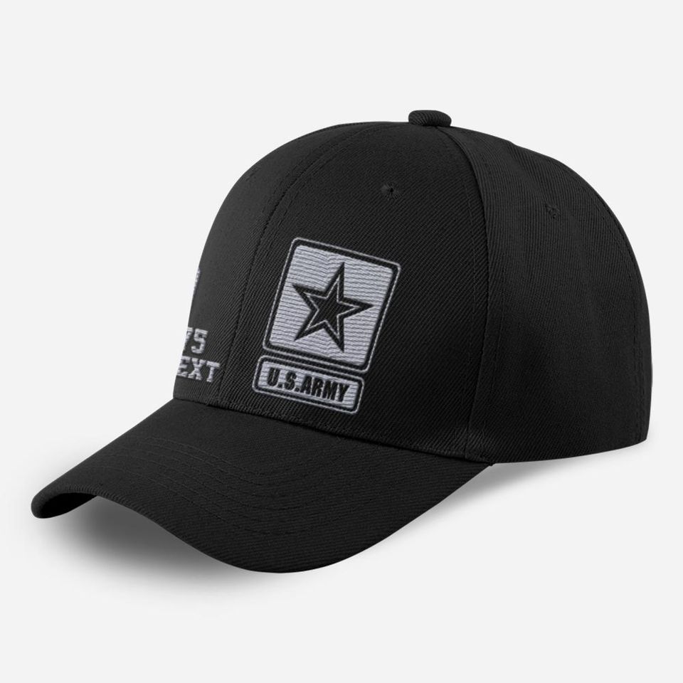 Customized US Military Embroidered Baseball Cap