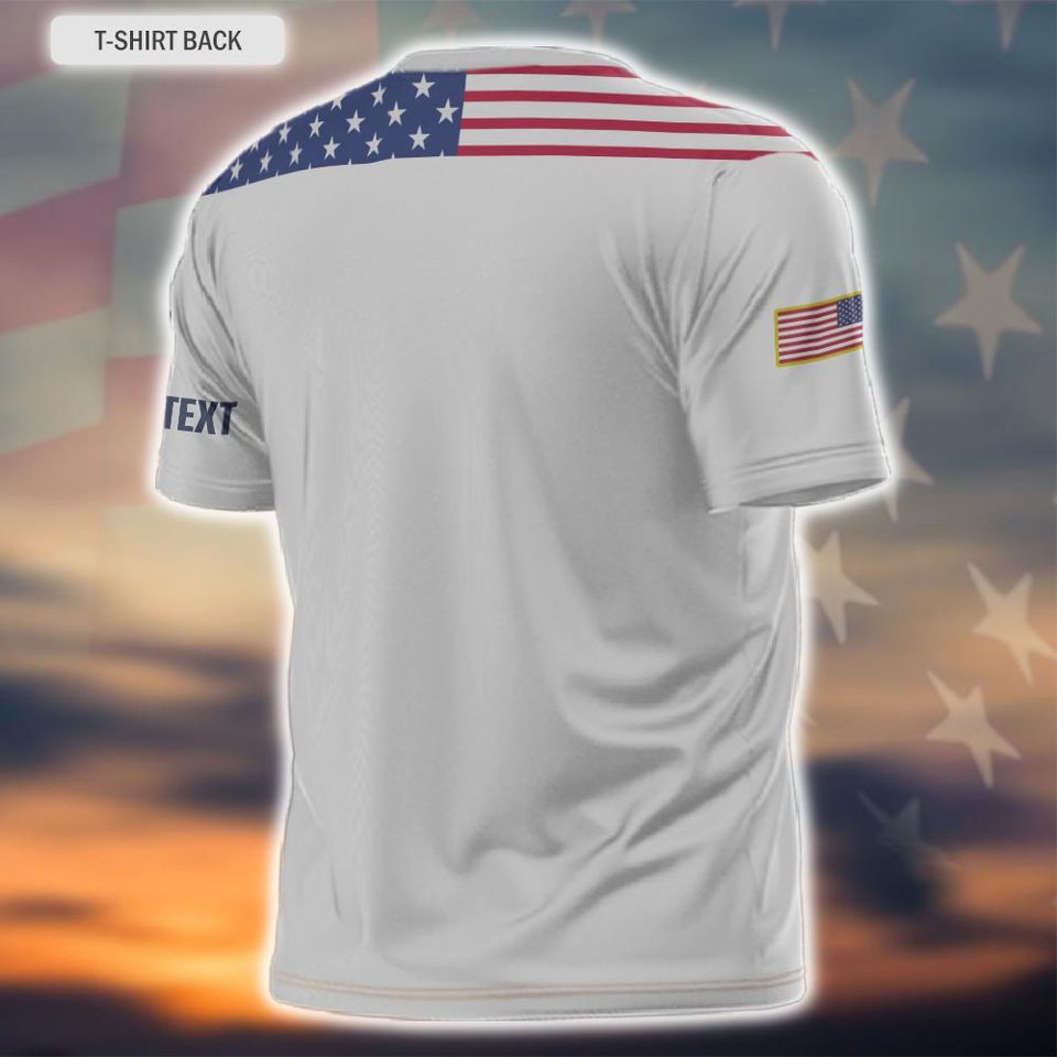 3D U.S Veteran Honor the Fallen T-Shirt