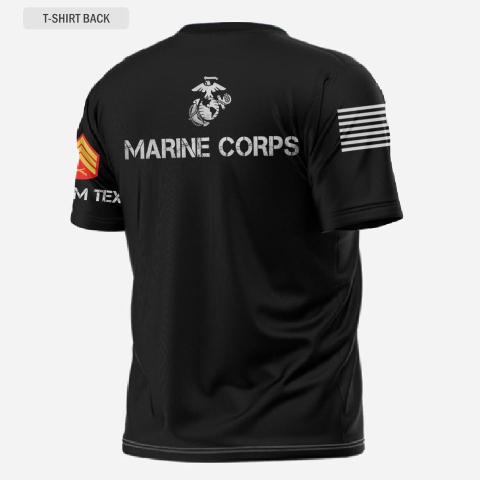 Customized Memorial Day 3D T-Shirt Remembering Our Heroes