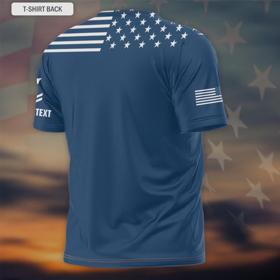 Customized Memorial Day 3D T-Shirt Honoring Our Heroes