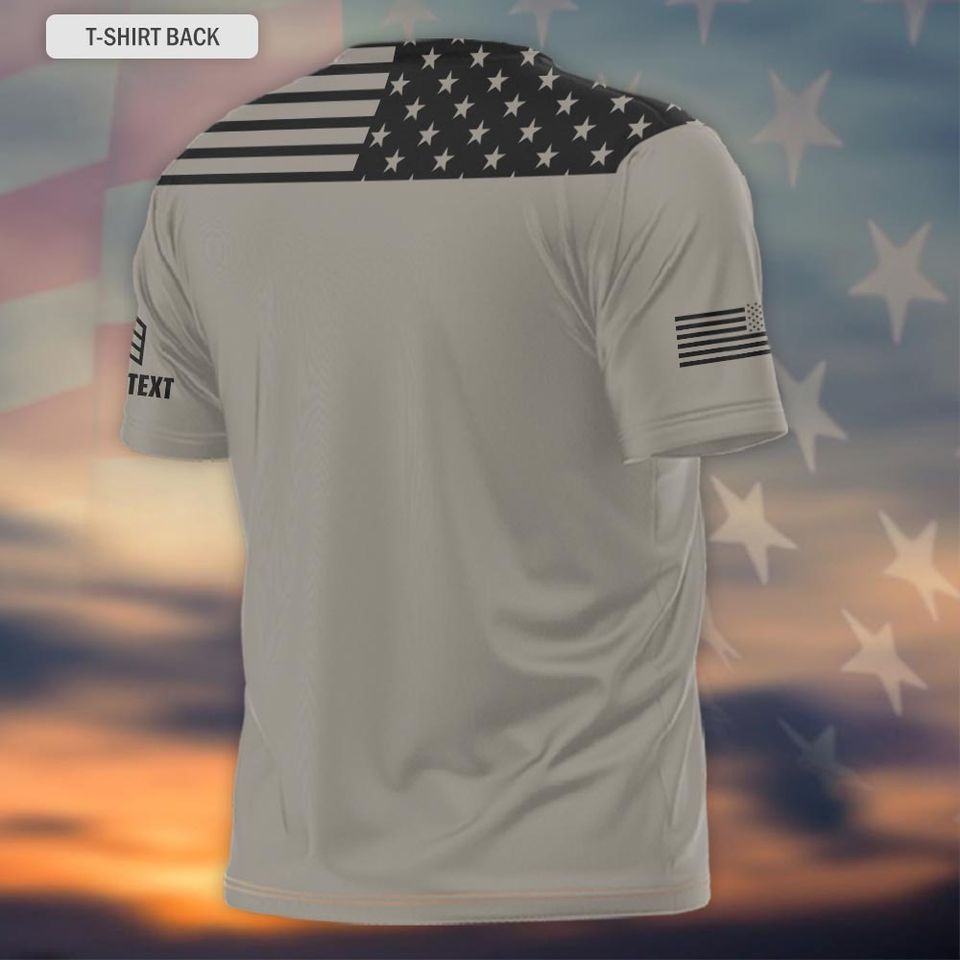 Customized Memorial Day 3D T-Shirt Honoring Our Heroes