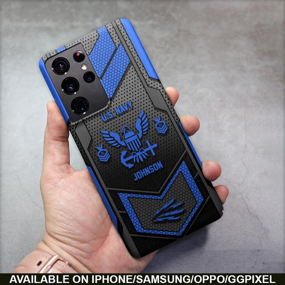Customized U.S. Navy Ratings Phone Case