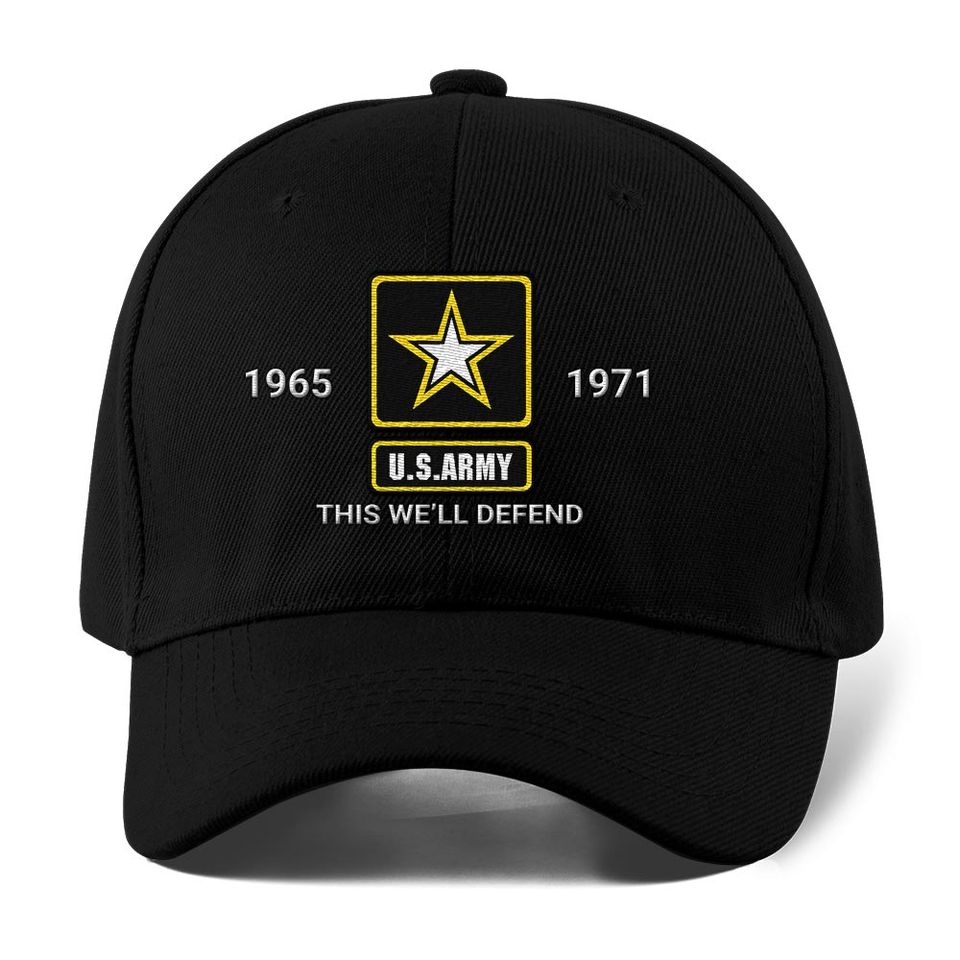 Army Star Logo (before 2023) Embroidered Baseball Cap