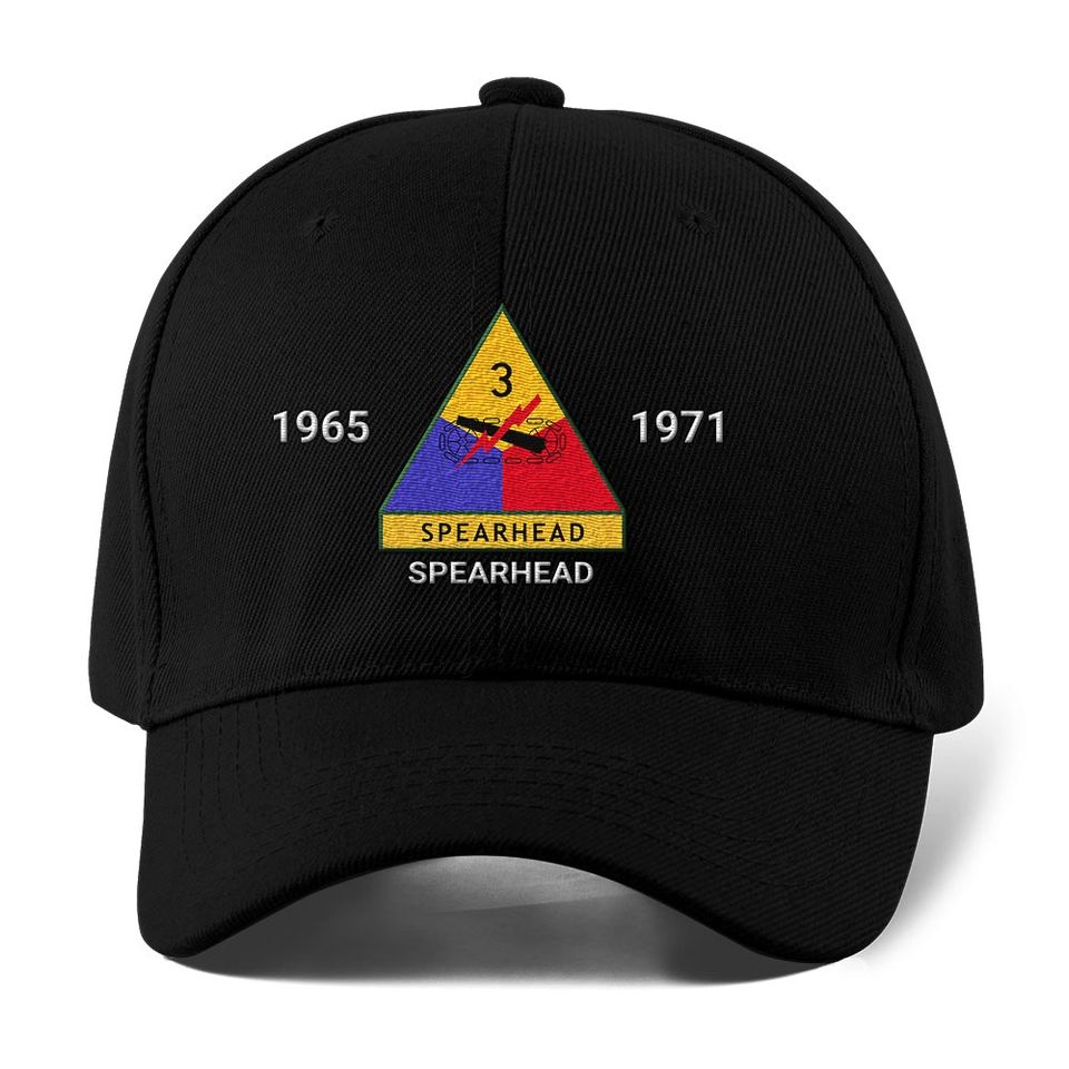 3rd Armored Division Embroidered Baseball Cap