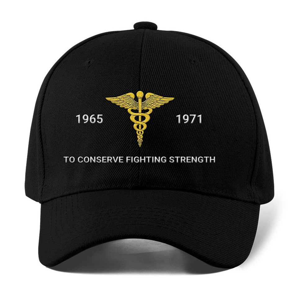 Army Medical Corps Embroidered Baseball Cap