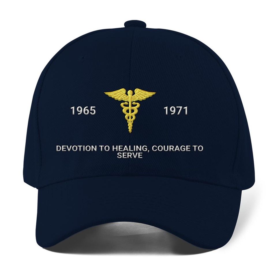 Navy Hospital corpsman Embroidered Baseball Cap