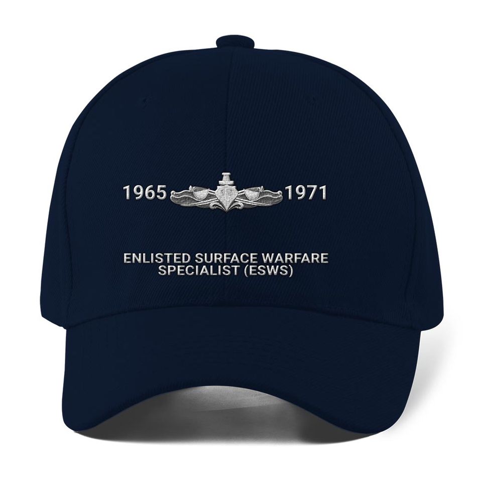 Enlisted Surface Warfare SpecialistEmbroidered Baseball Cap