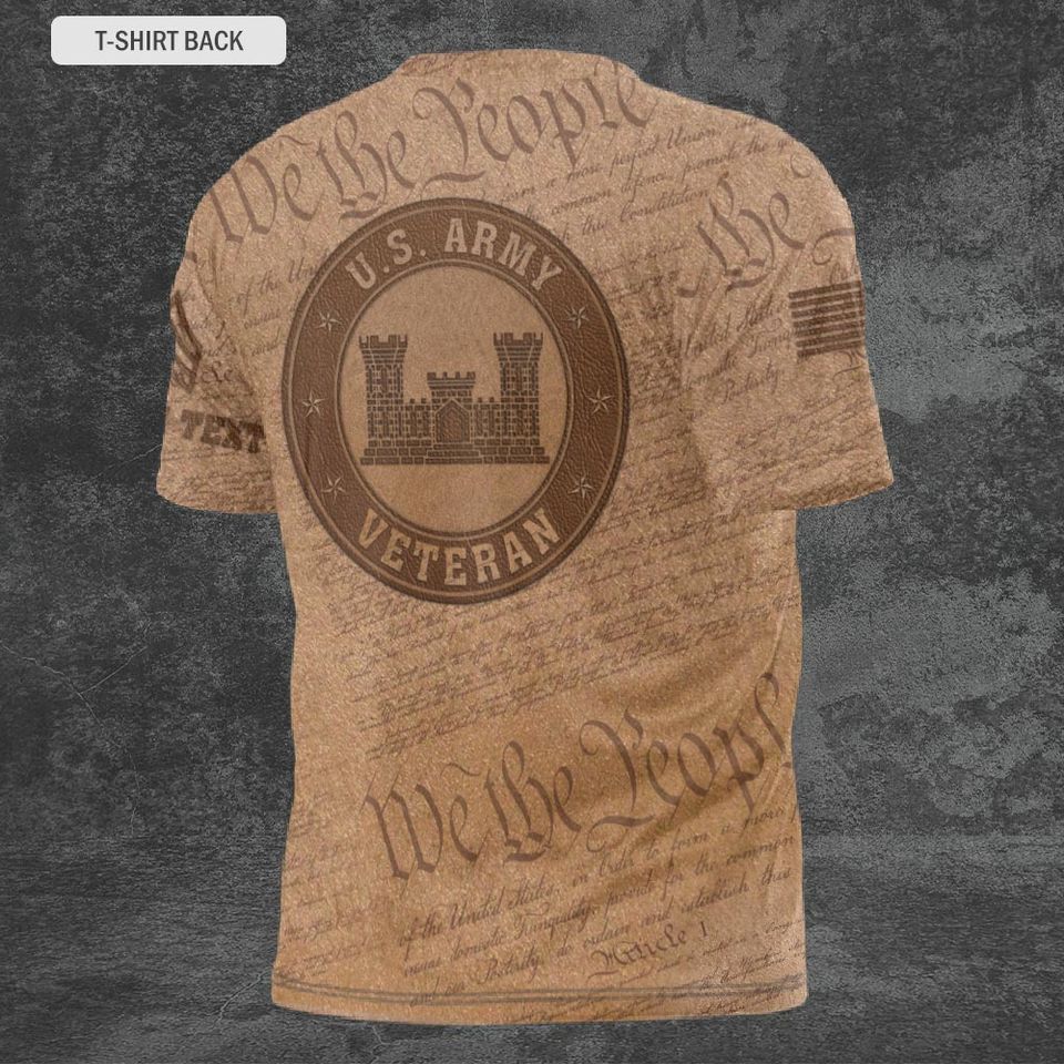 Customized Army Branches Shirts