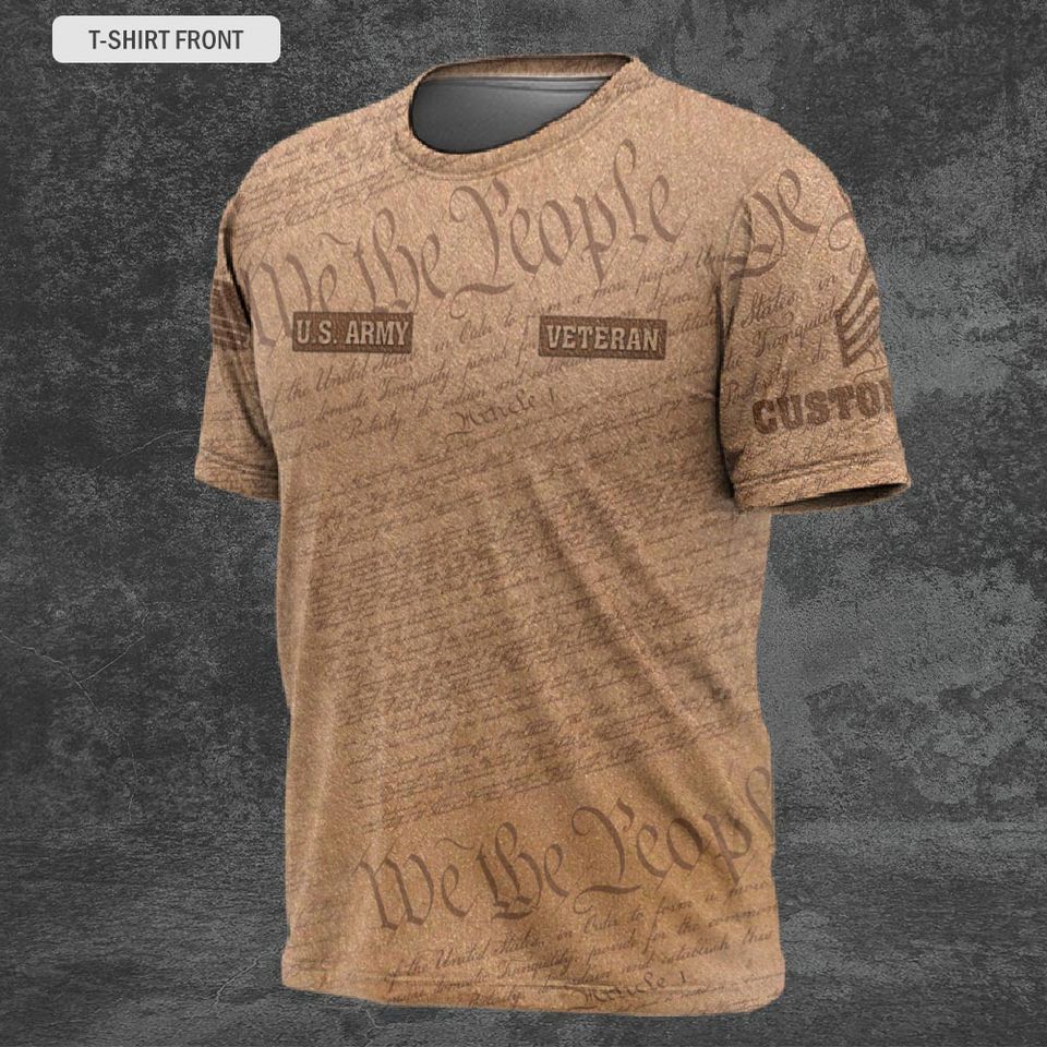 Customized Army Branches Shirts