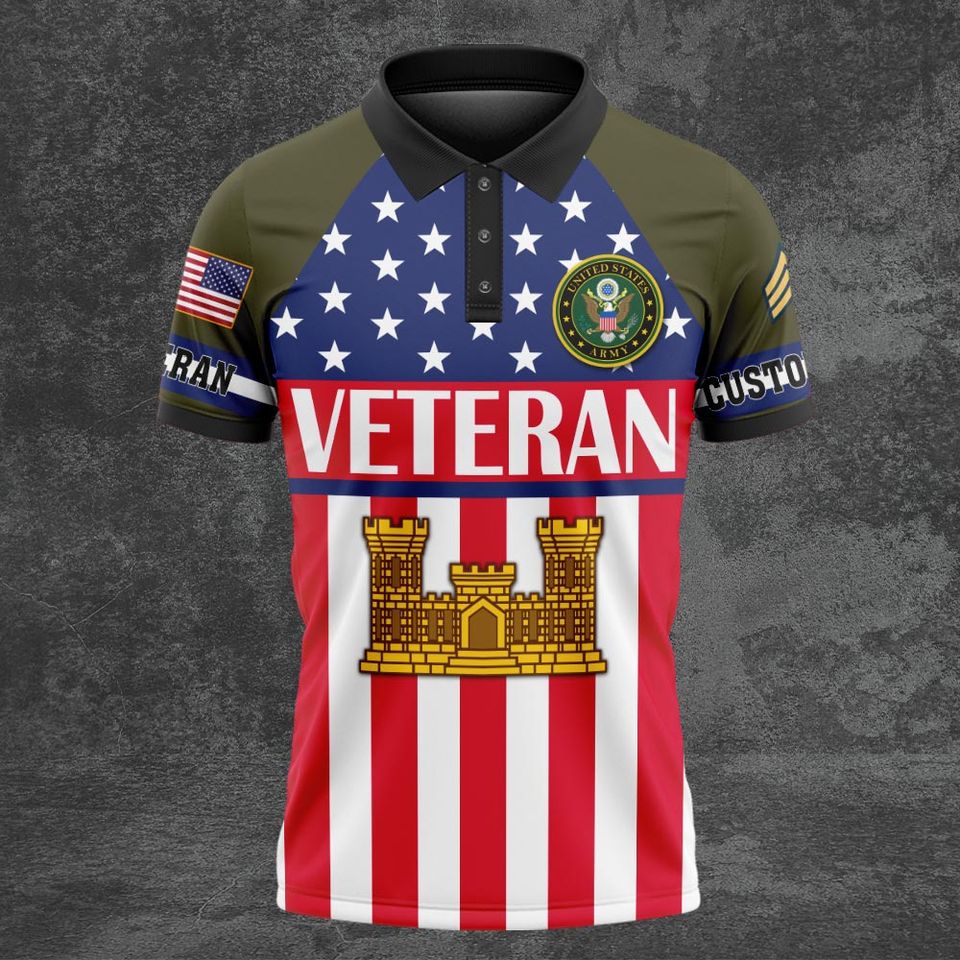 Custom AM Branches Polo Shirt