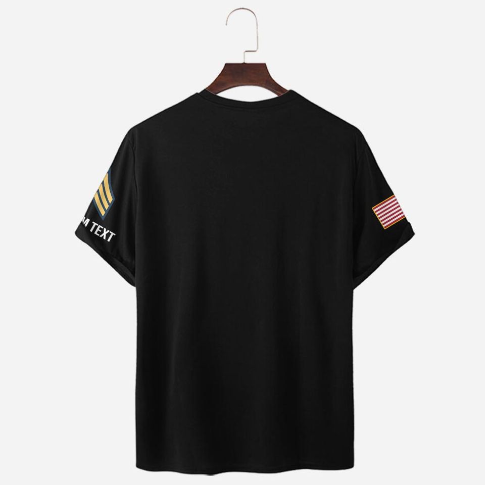 Never Underestimate A Woman Who Has A DD-214 3D Tshirt