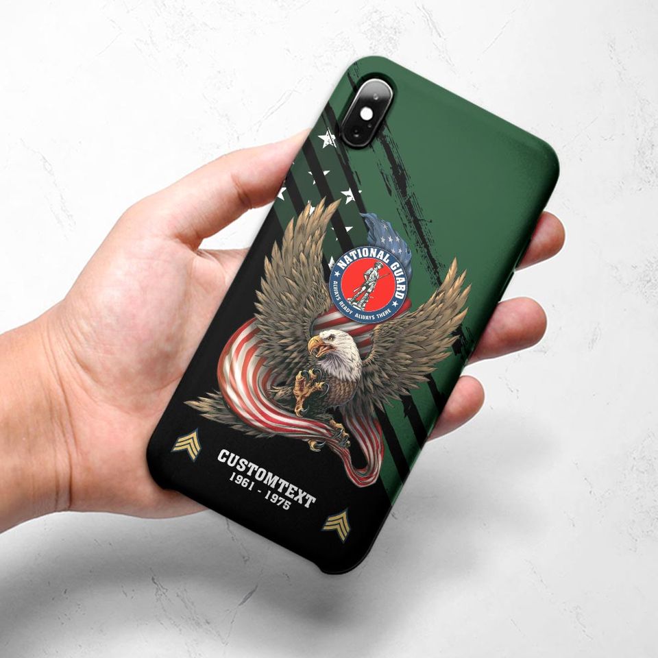 Customized The National Guard Phone Case