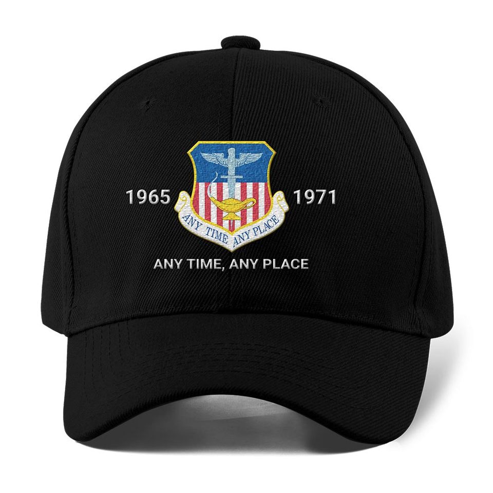Customized USAF Units Embroidered Baseball Cap