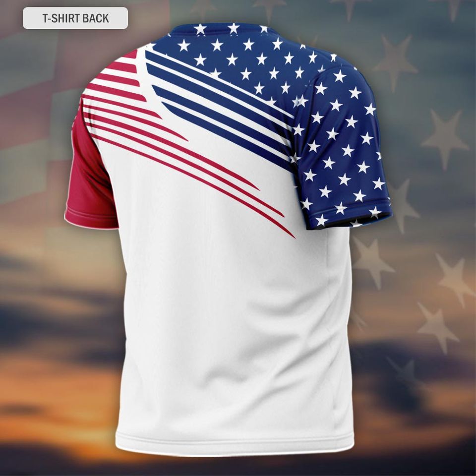 Customized US Military Patriot Day We Will Never Forget 3D Tshirt