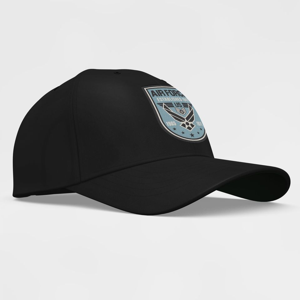 Customized 76th U.S. Air Force Birthday Collection Embroidered Baseball Cap