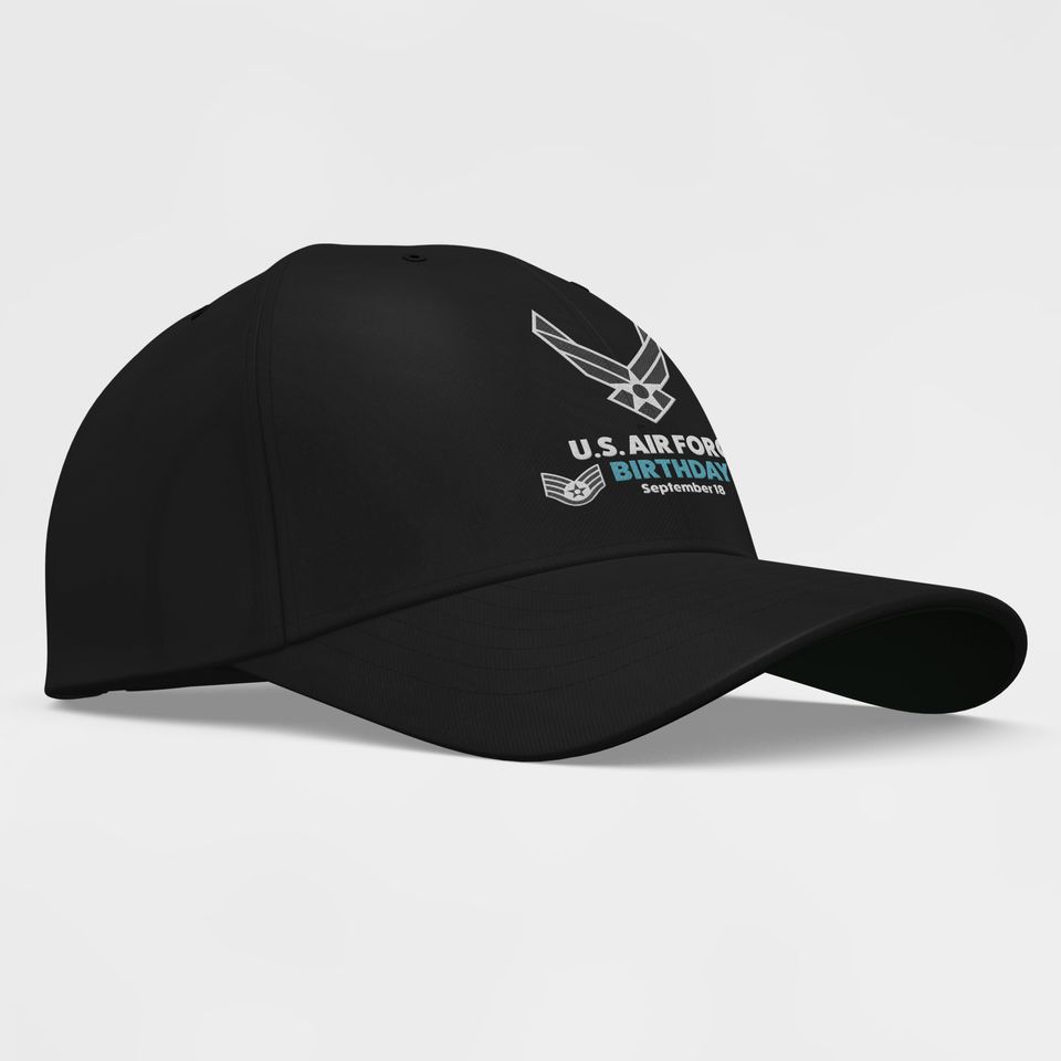 Customized 76th U.S. Air Force Birthday Collection Embroidered Baseball Cap