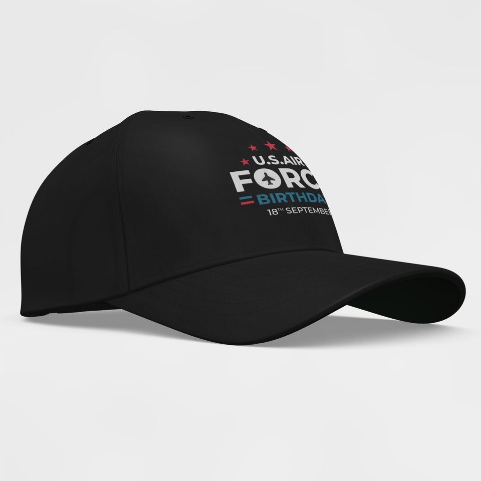 Customized 76th U.S. Air Force Birthday Embroidered Baseball Cap