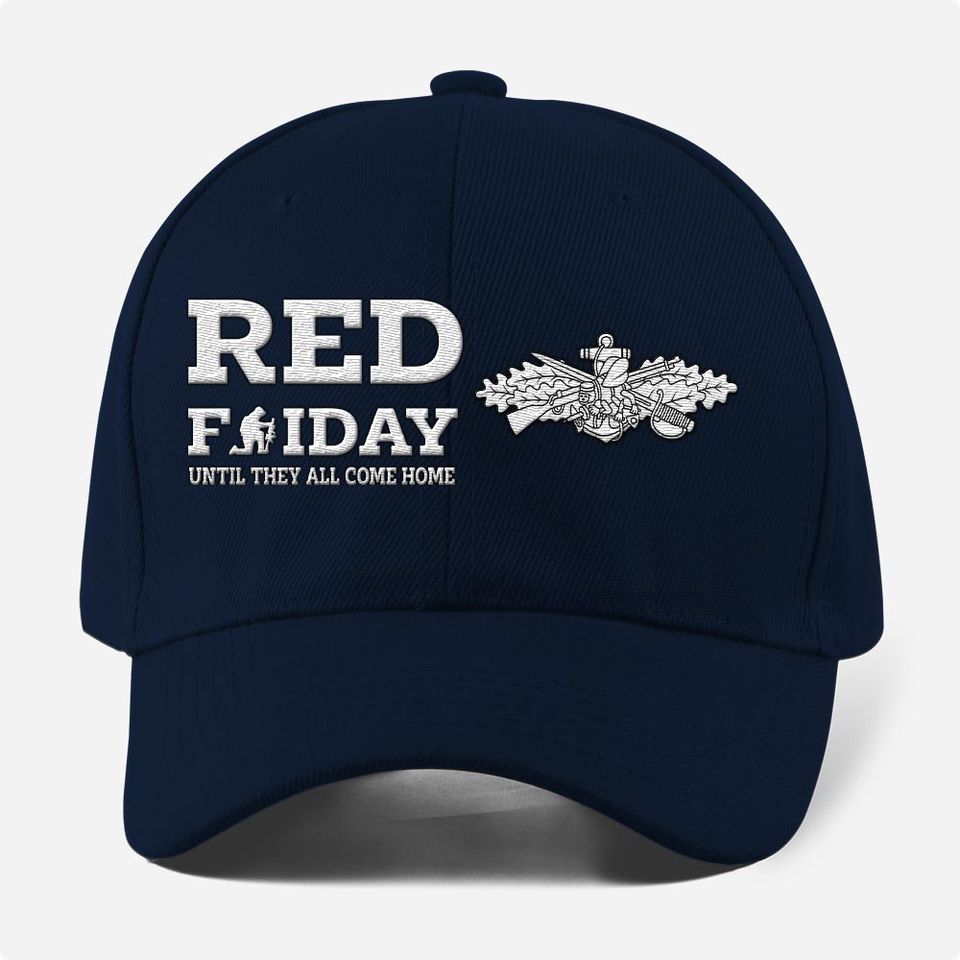 Customized US Navy Skill Embroidered Baseball Cap