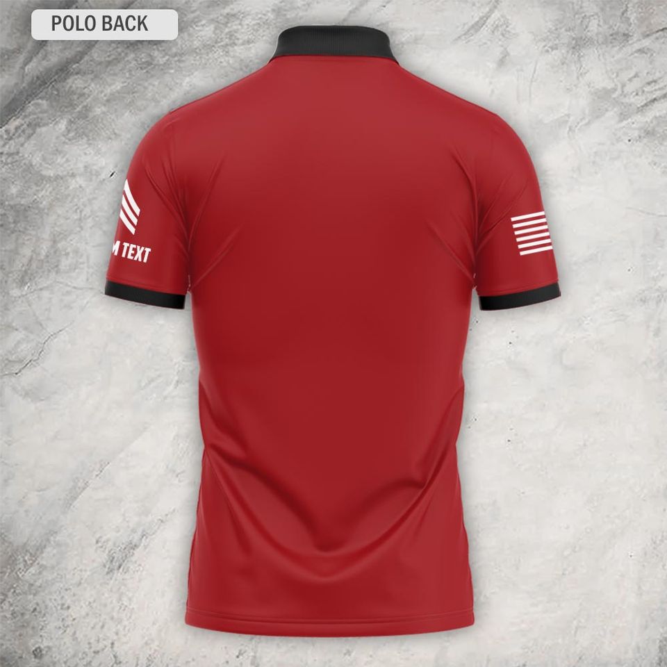 Customized Veterans Day 69 Years Anniversary N1022 – Polo Shirt