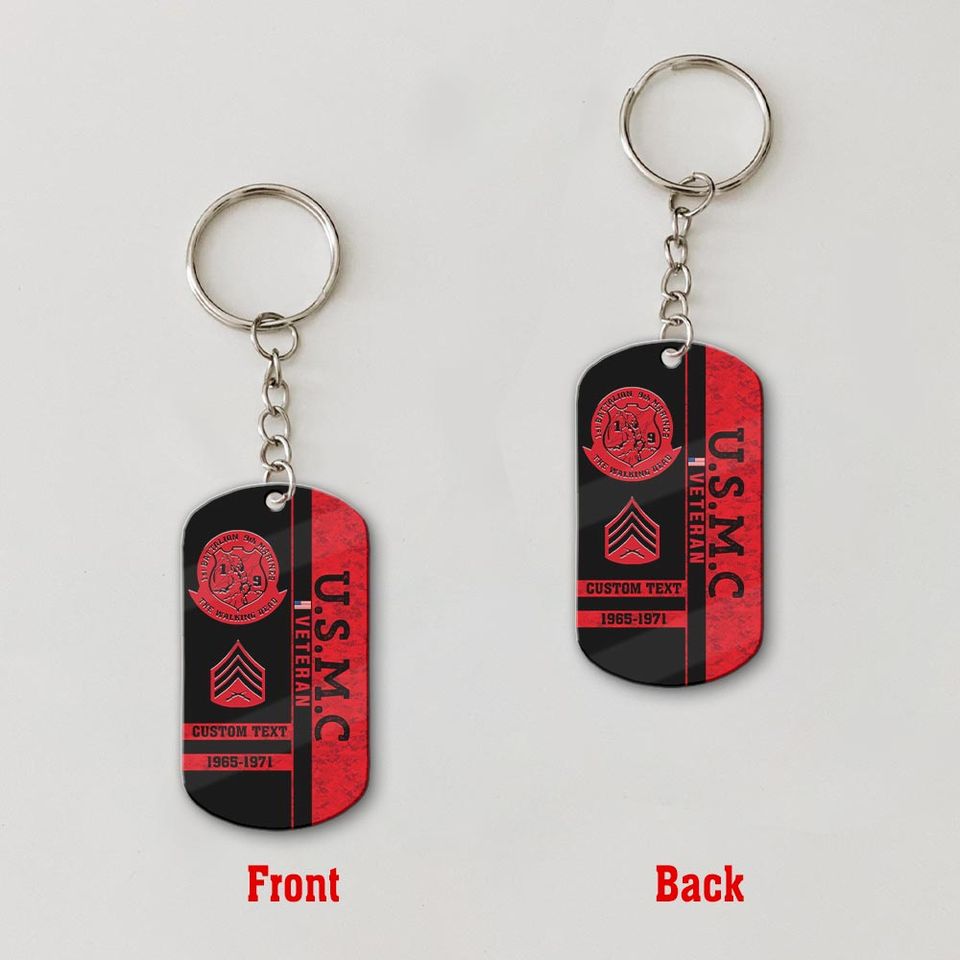 Customized US Navy Ratings Proudly Served acrylic keychain