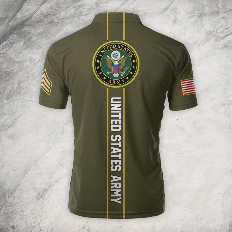 Customized US Veteran Camouflage Bowling Jersey