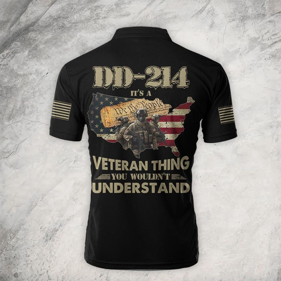 Customized DD-214 Veteran Bowling Jersey