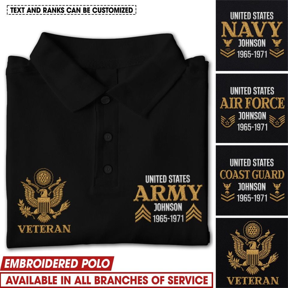 Customized&nbsp;US&nbsp;Veteran&nbsp;Proudly&nbsp;Served&nbsp;