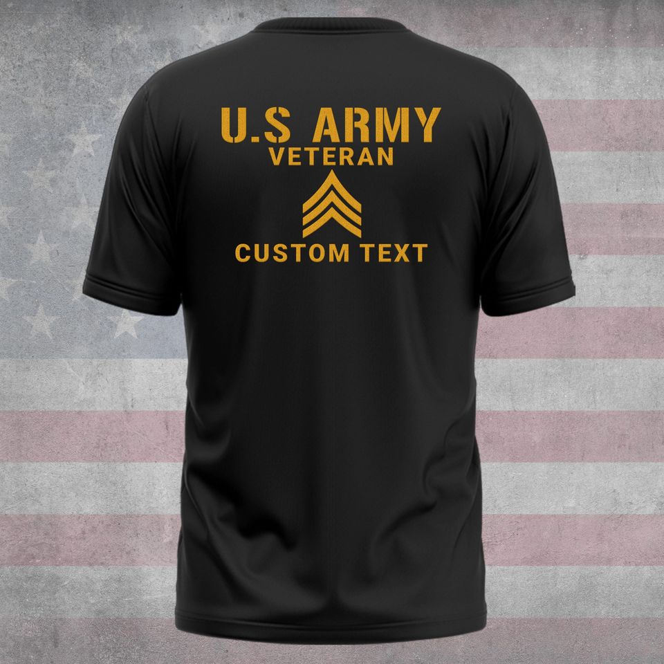 United States Military Veteran T-Shirt
