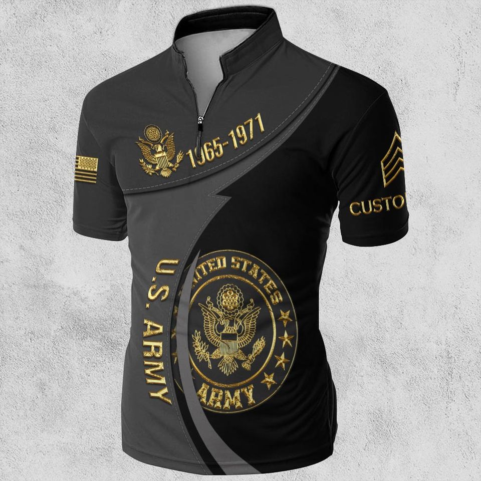 Customized U.S. Veteran Bowling Jersey