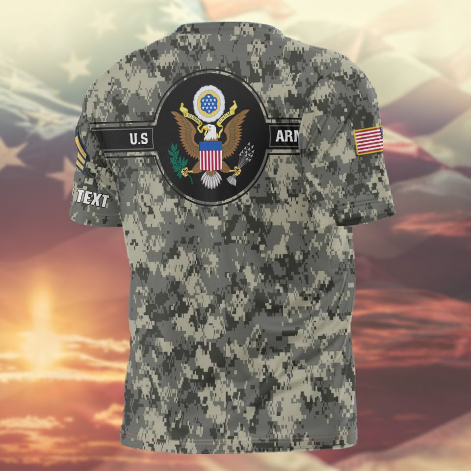 Customized US Veteran Camouflage