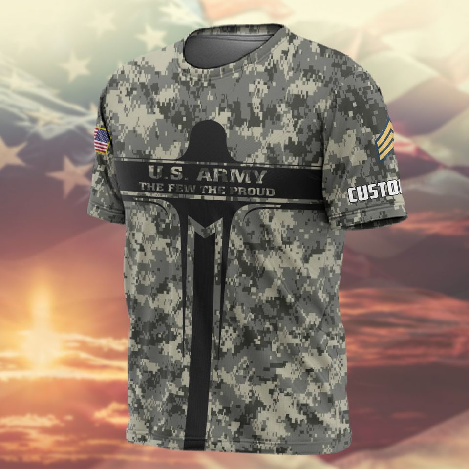 Customized US Veteran Camouflage