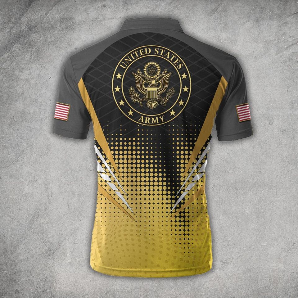 Customized US Veteran Bowling Jersey