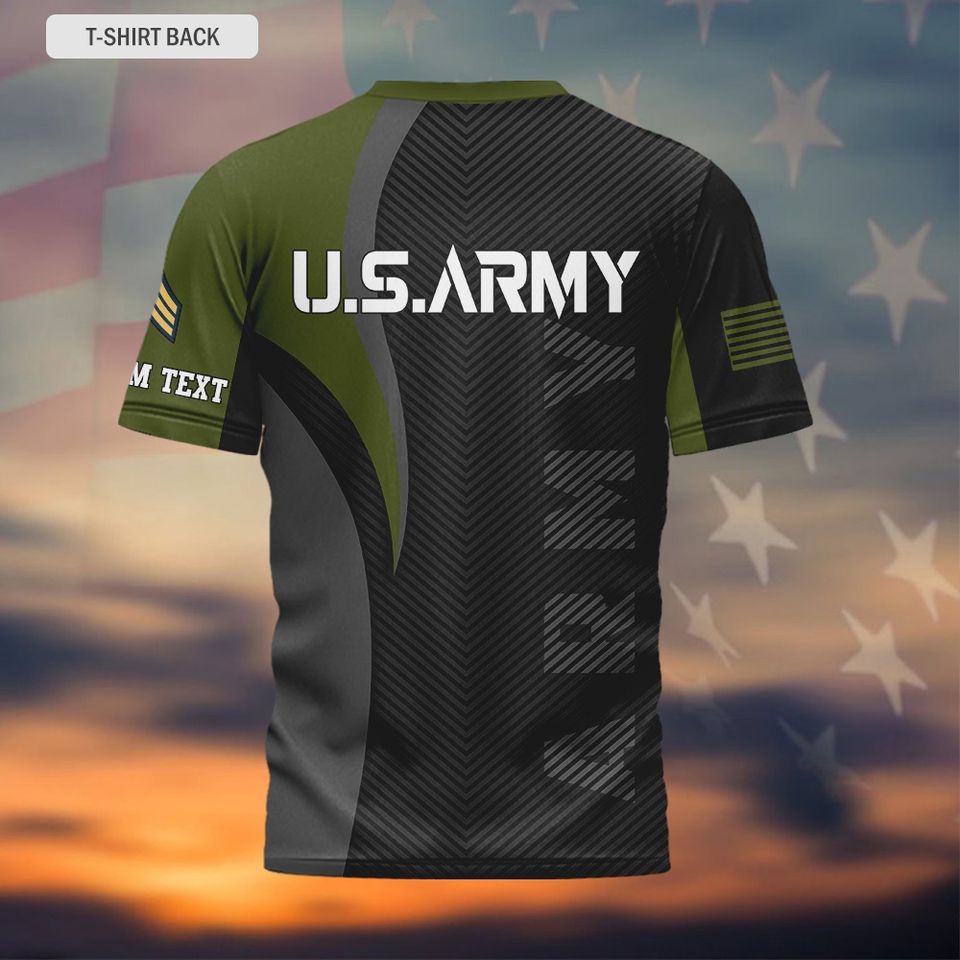 Customized US Army MOS